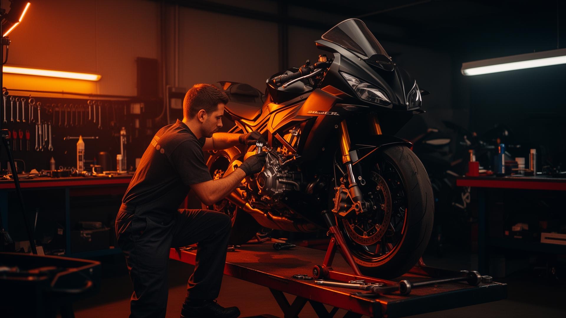 SKMJ Motor Workshop